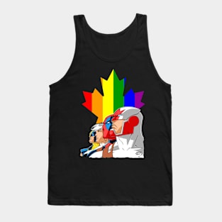 Team Canada LGBTQIA+ Tank Top